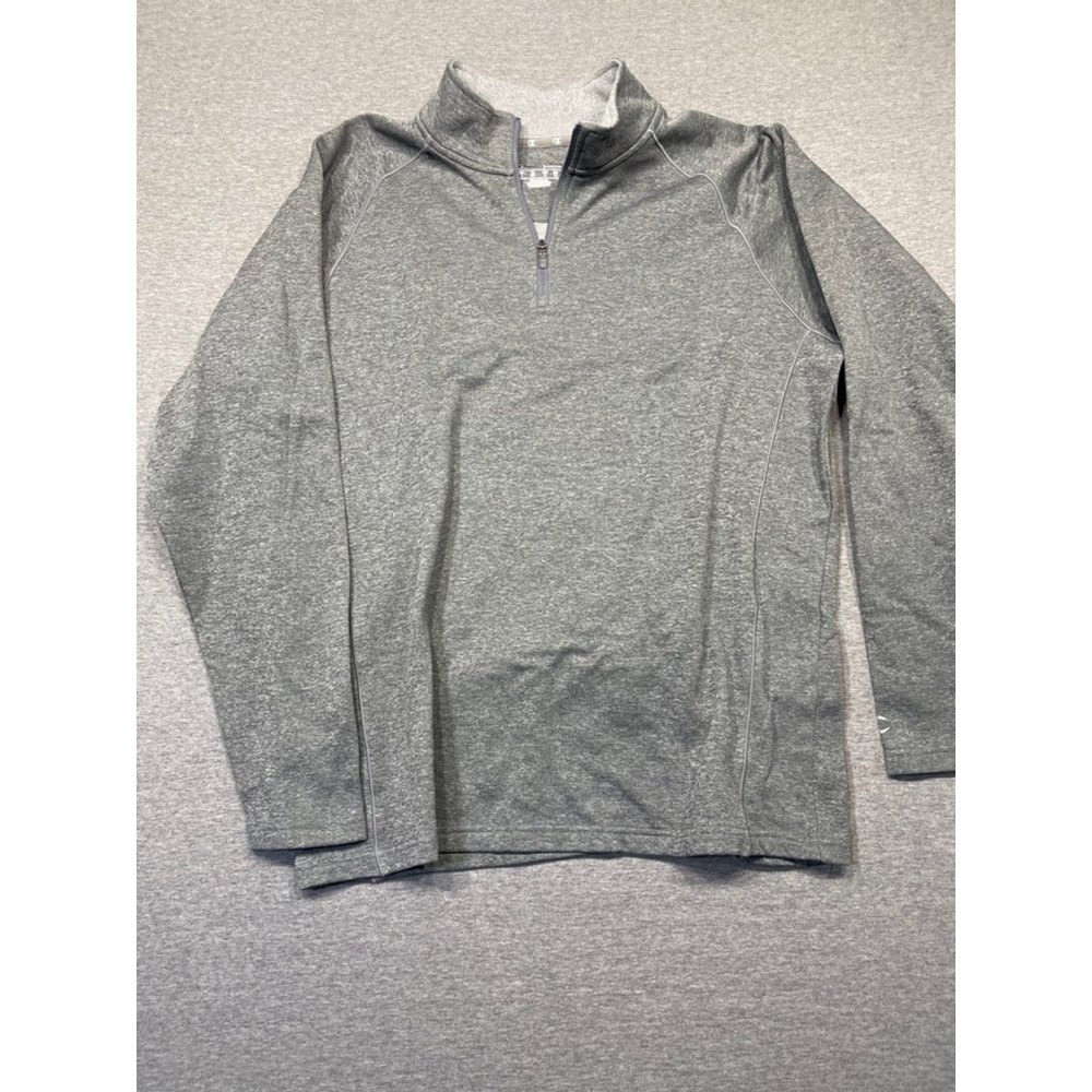 Men's Champion Gray Long Sleeve Shirt Size L